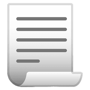 Page with curl