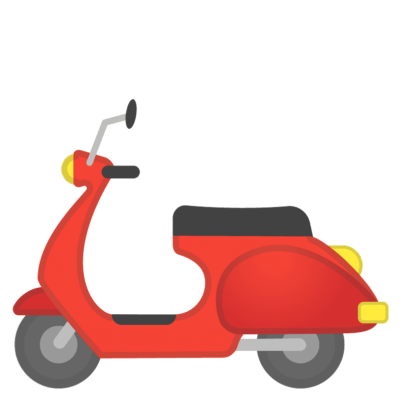 Motor scooter