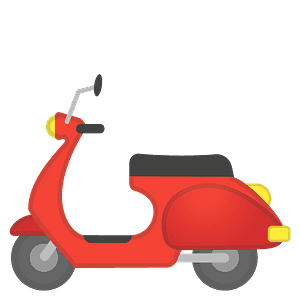 Motor scooter