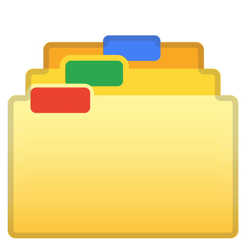 Card index dividers