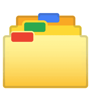 Card index dividers - Free vector emoji on creazilla.com