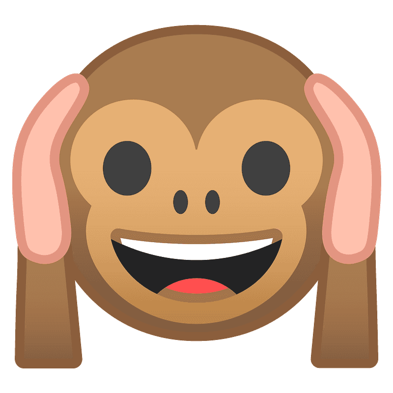 Hear-no-evil monkey