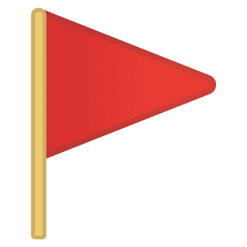 Triangular flag