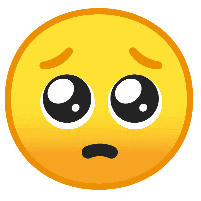 Pleading face