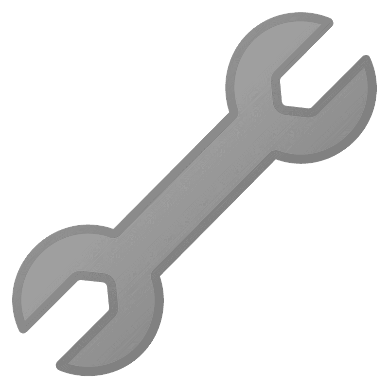 Wrench - Free vector emoji on creazilla.com