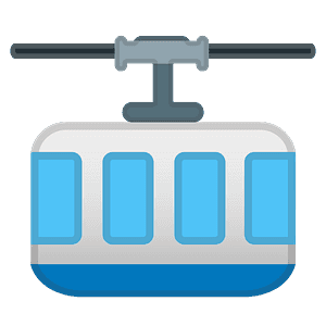 Mountain cableway