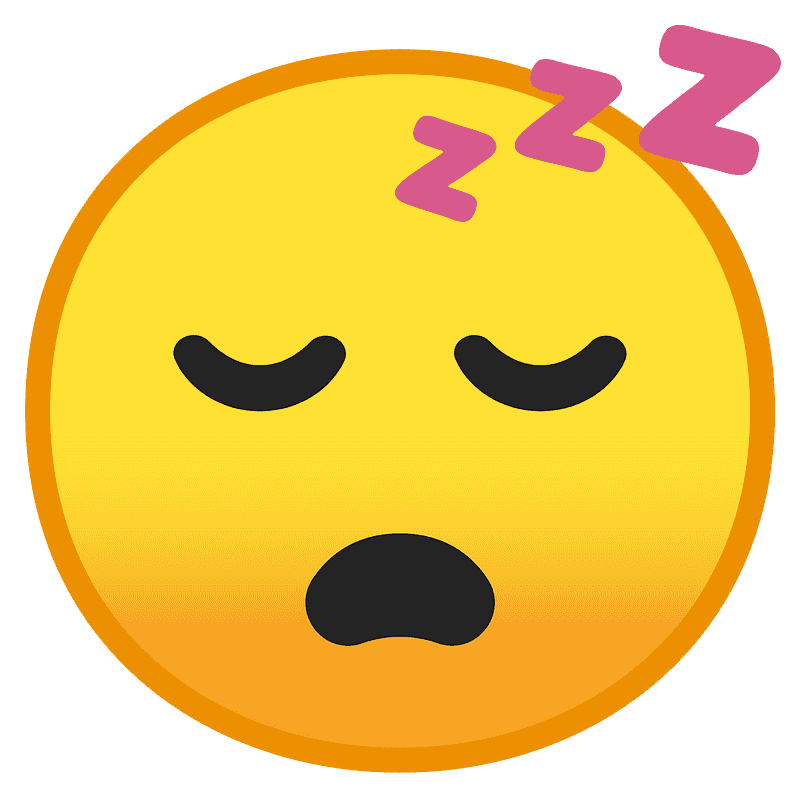 Sleeping face