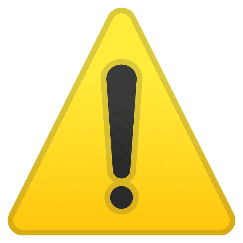 Warning