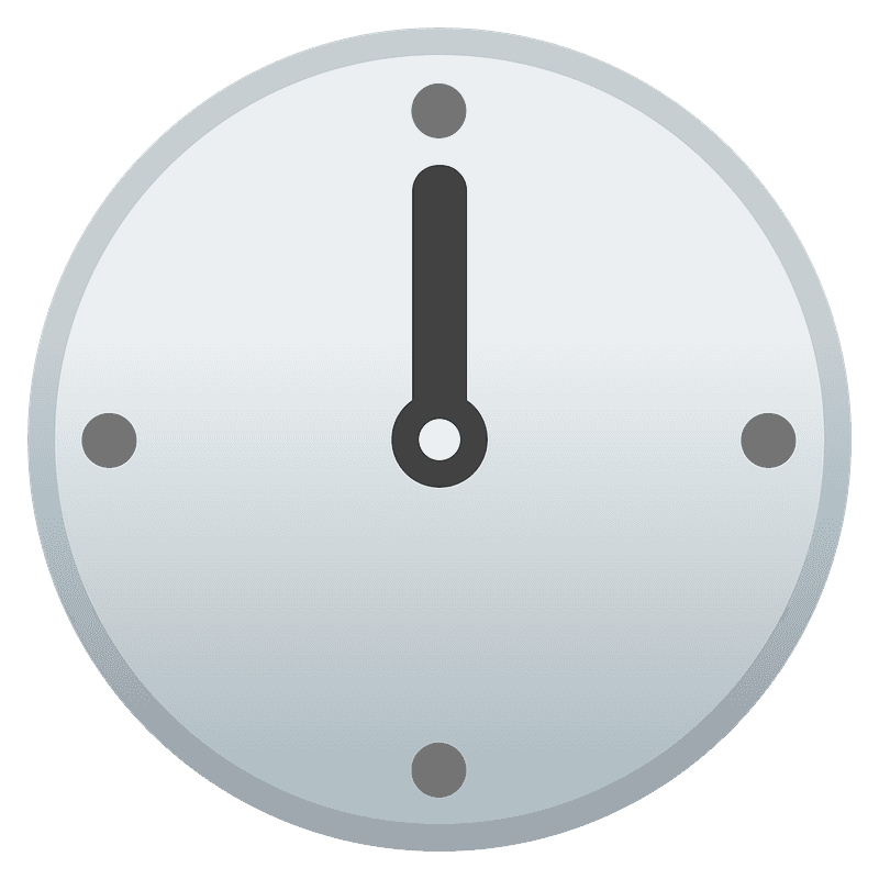 Twelve o’clock