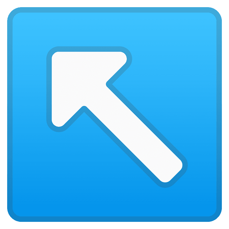 Up-left arrow