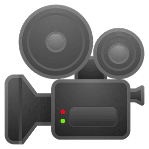 Movie camera