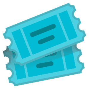 Admission tickets