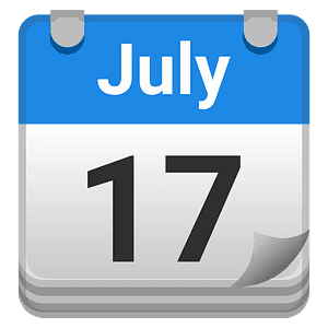 Tear-off calendar