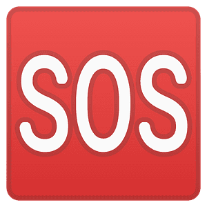 SOS-knapp