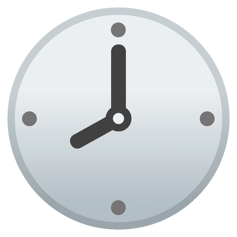 Eight o’clock