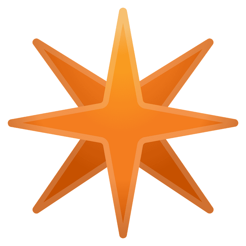 Eight-pointed star