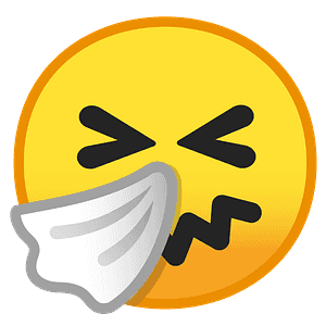 Sneezing face