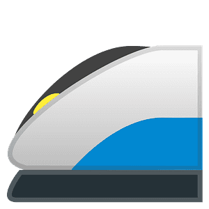 High-speed train