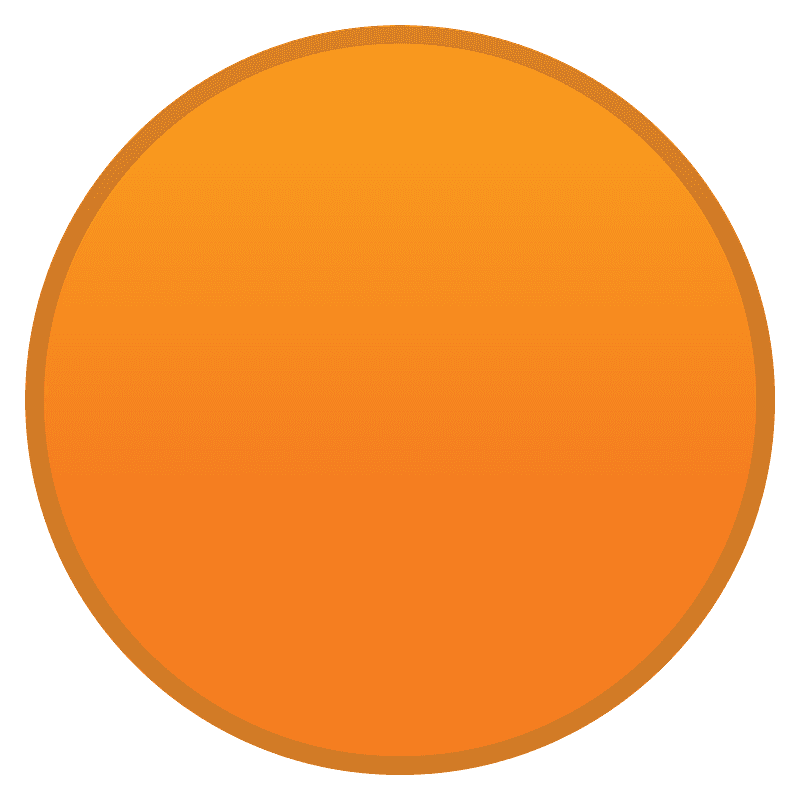 Orange circle