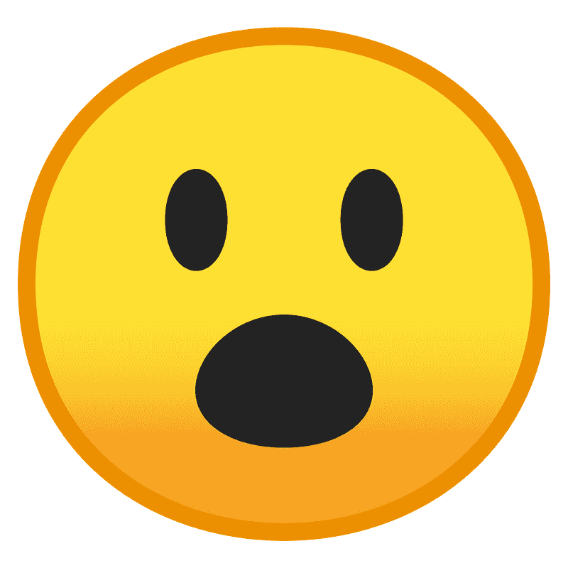 Face with open mouth