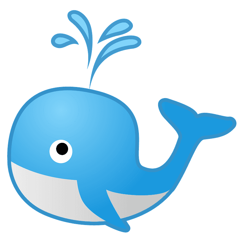 Spouting whale