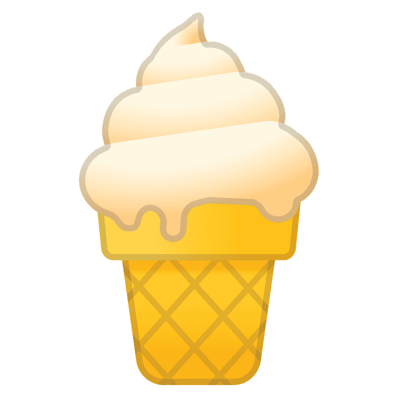 Soft ice cream