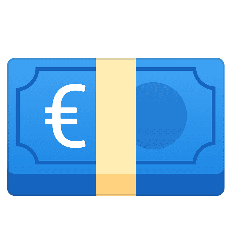 Euro banknote