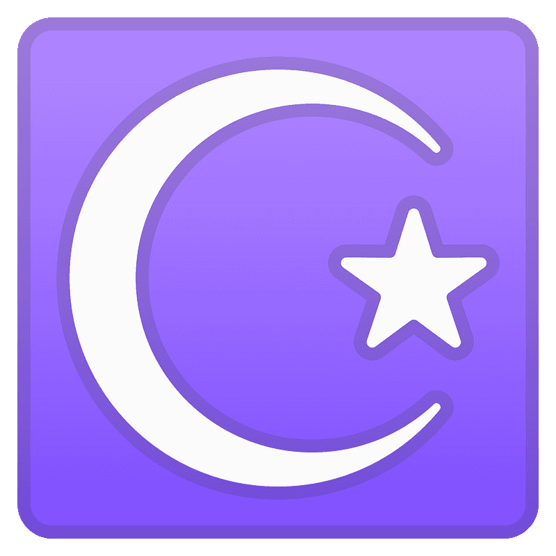 Star and crescent
