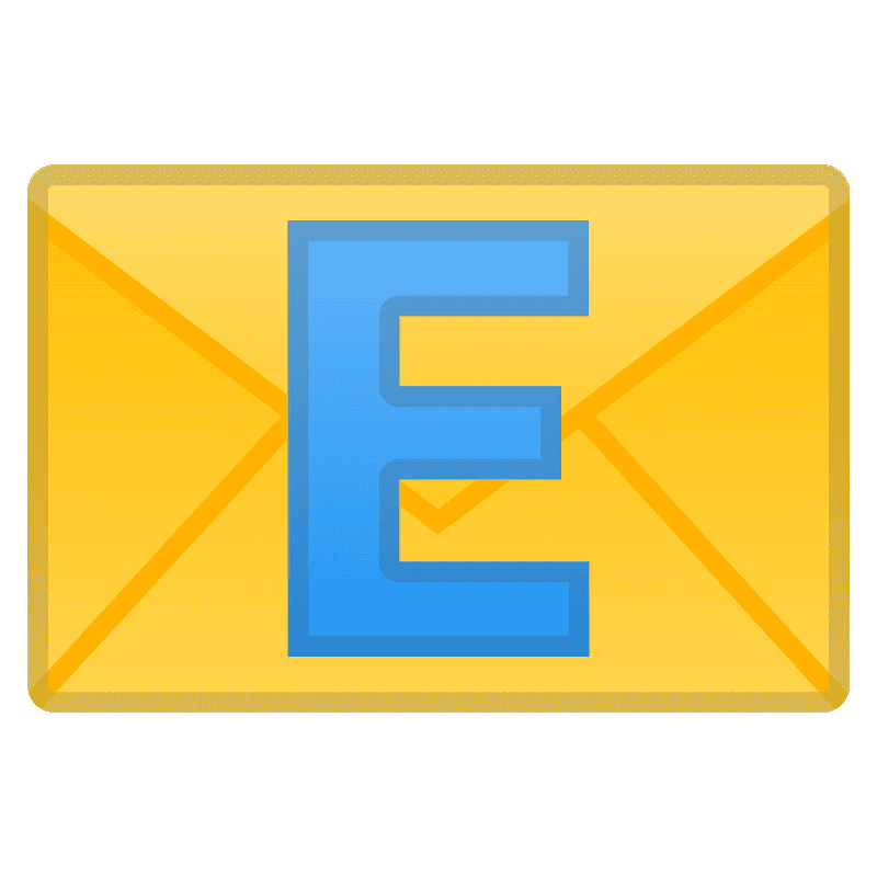 E-mail - Free vector emoji on creazilla.com