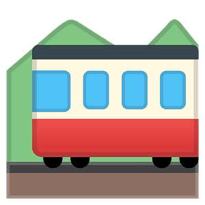 Mountain railway