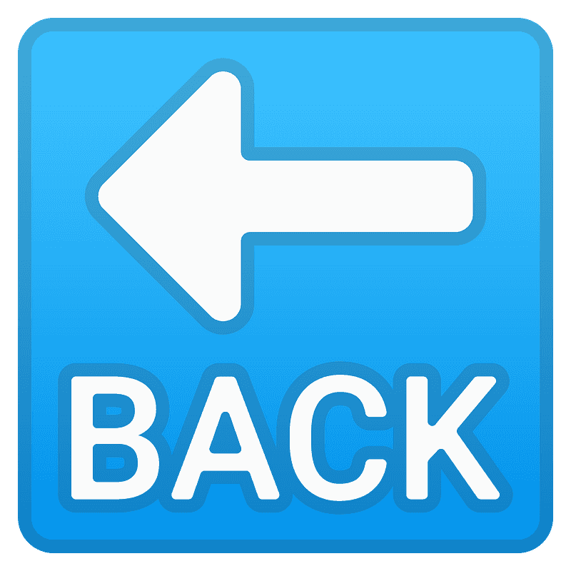 BACK arrow