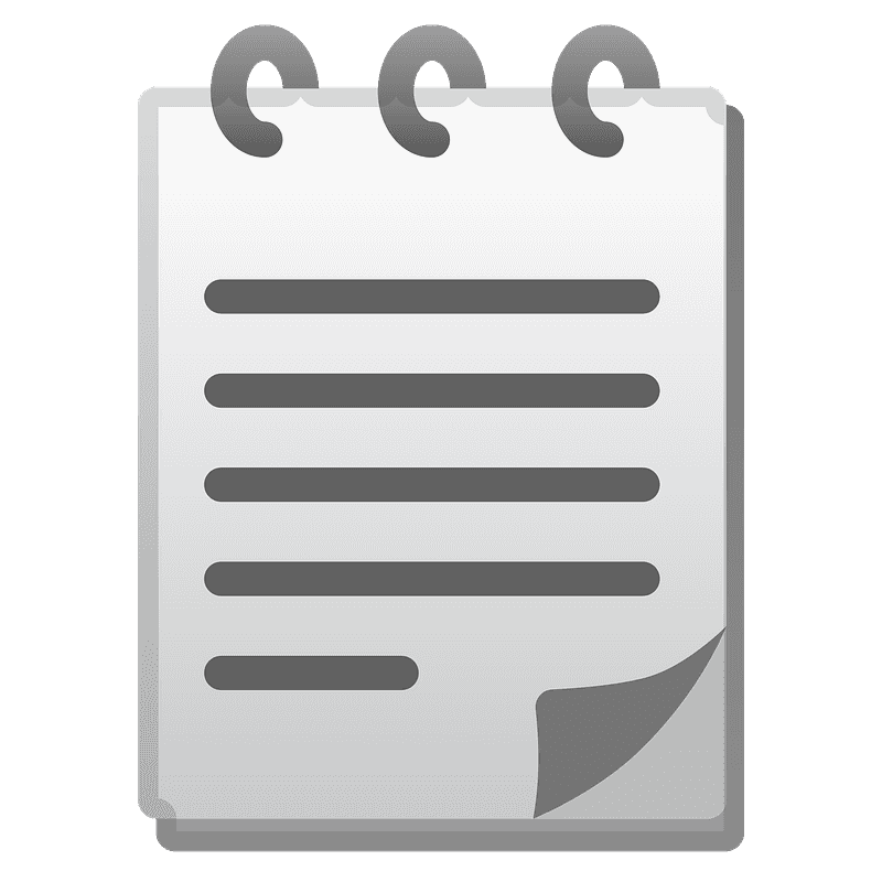 Spiral notepad