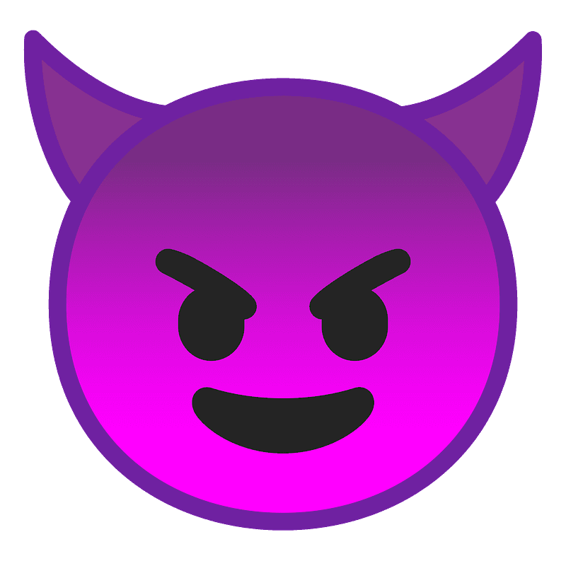 恶魔微笑