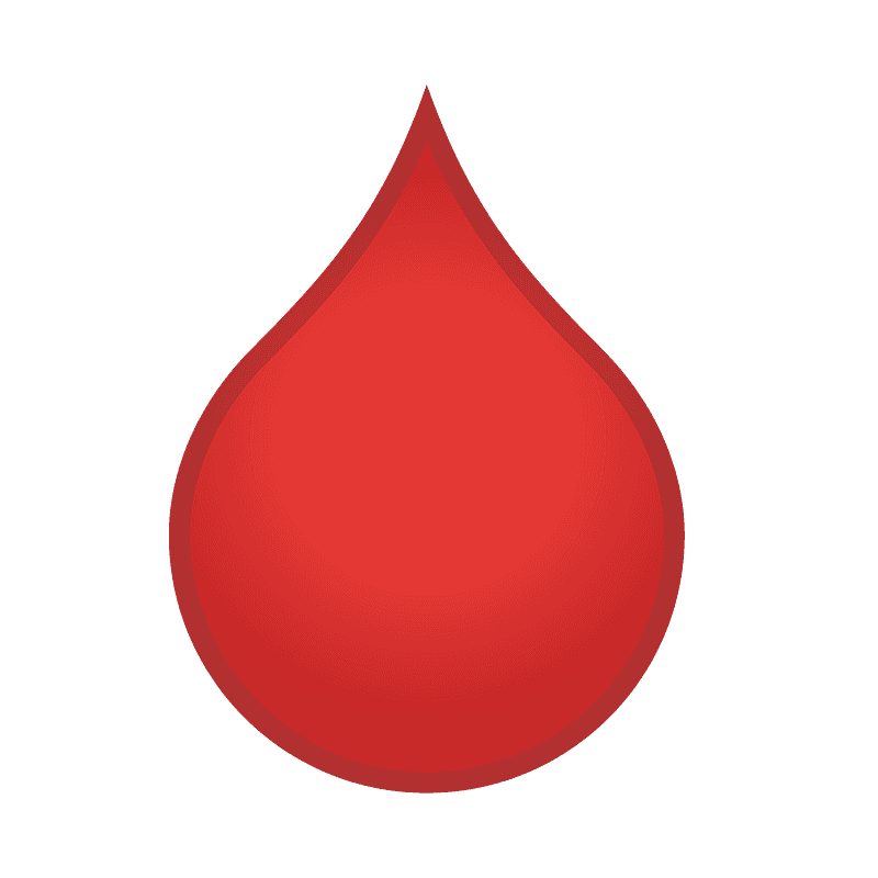 Drop of blood