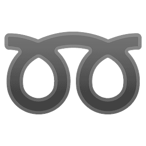 Double curly loop