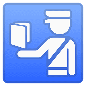 Passport control
