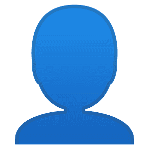 Bust in silhouette