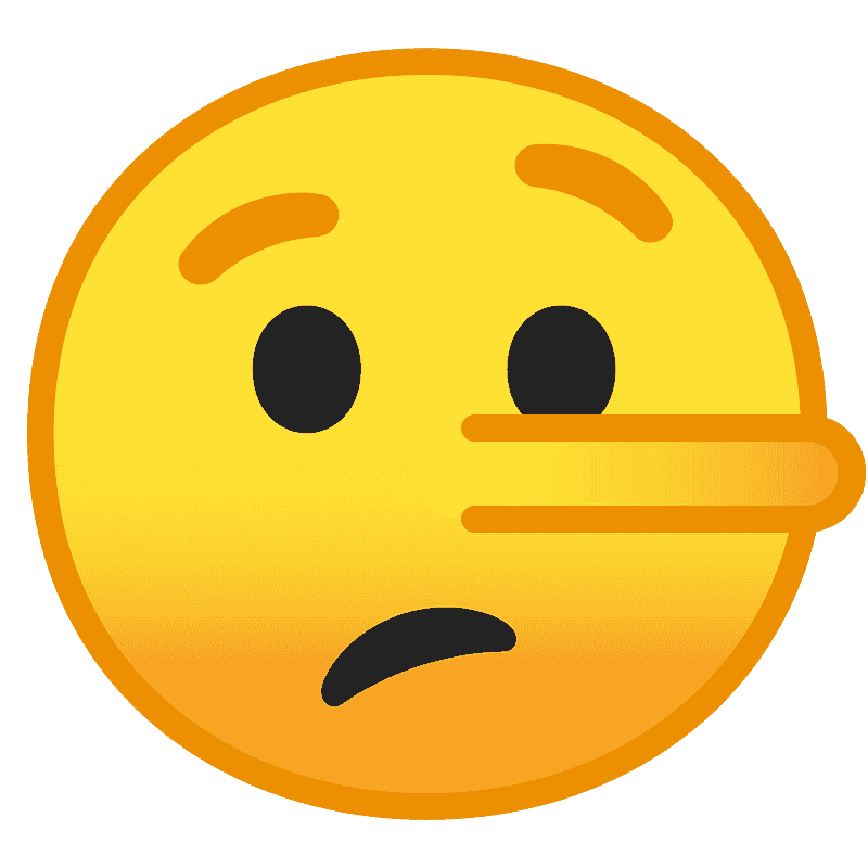 鼻子變長了