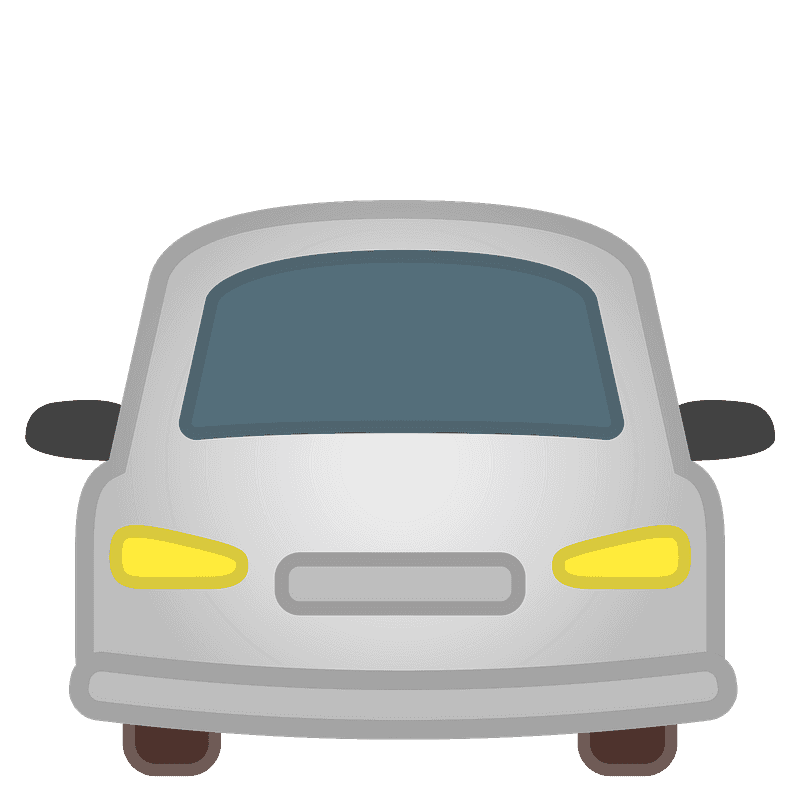 Oncoming automobile