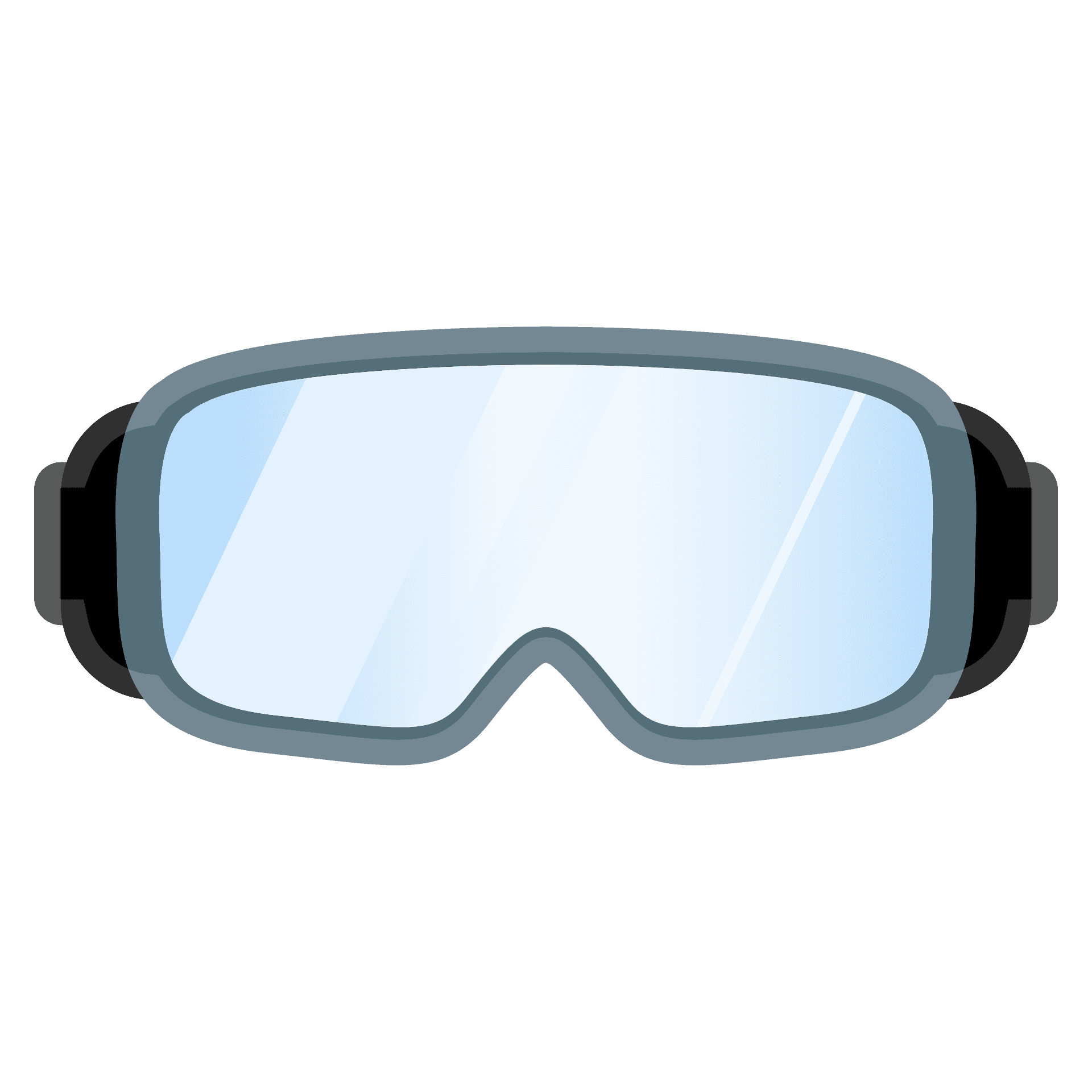 Goggles Free vector emoji on creazilla