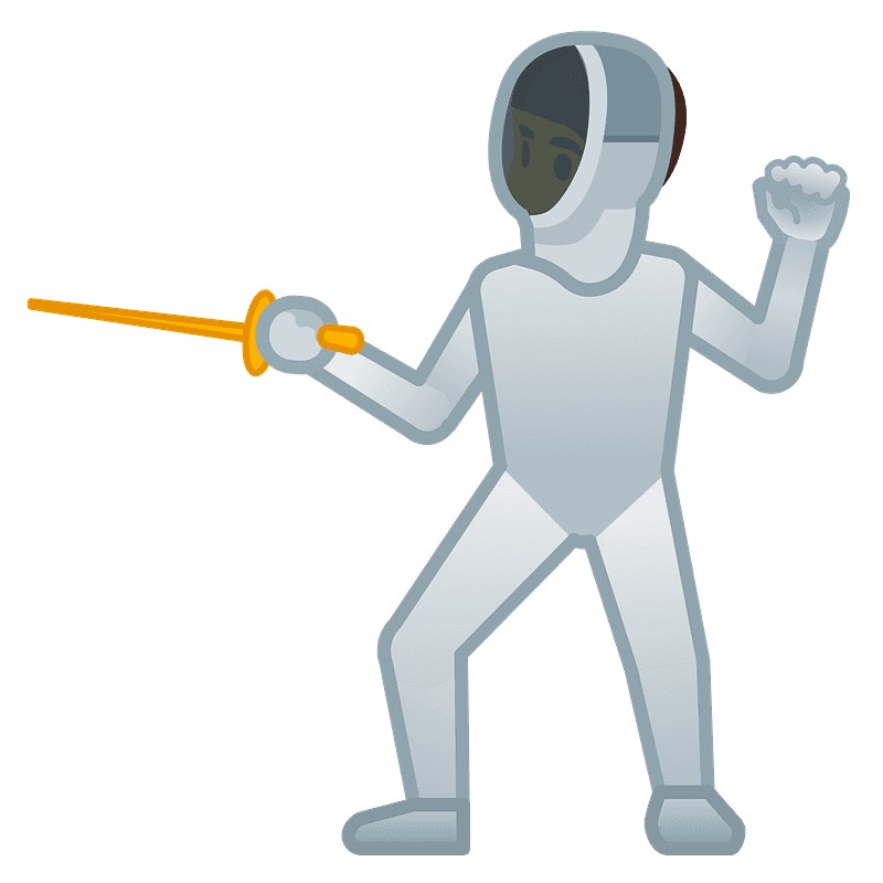 Person fencing