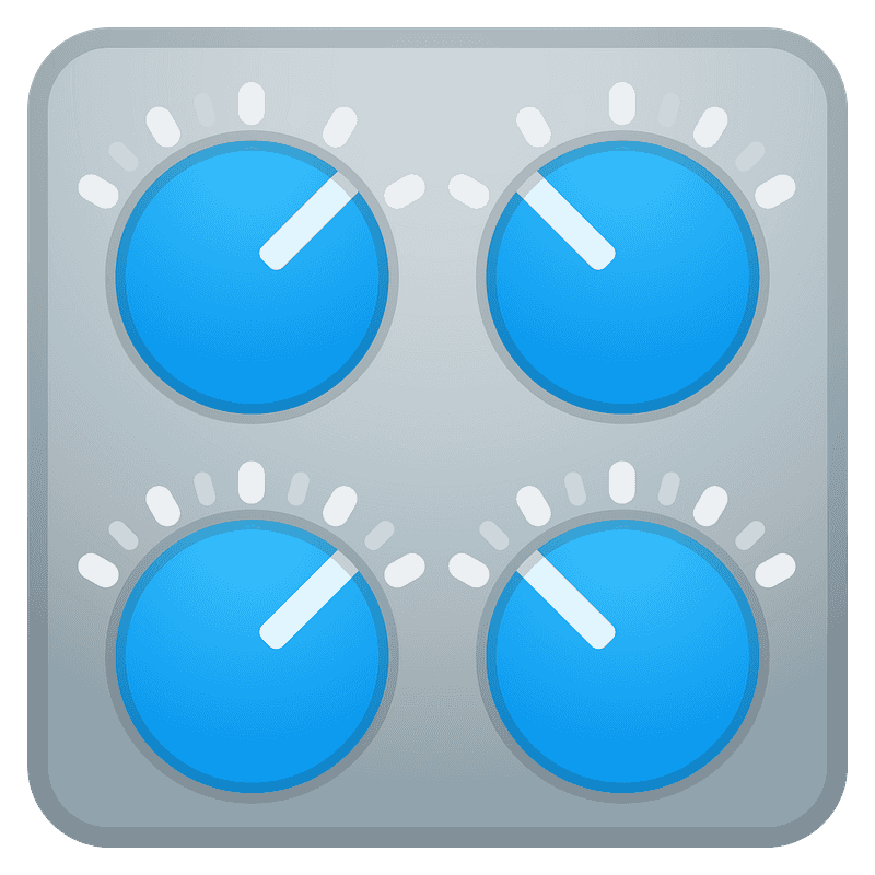 Control knobs