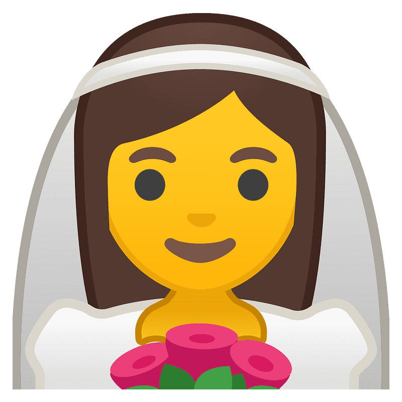 Person with veil