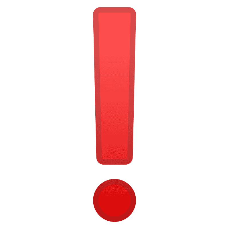 Exclamation mark