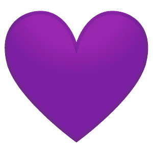 Purple heart