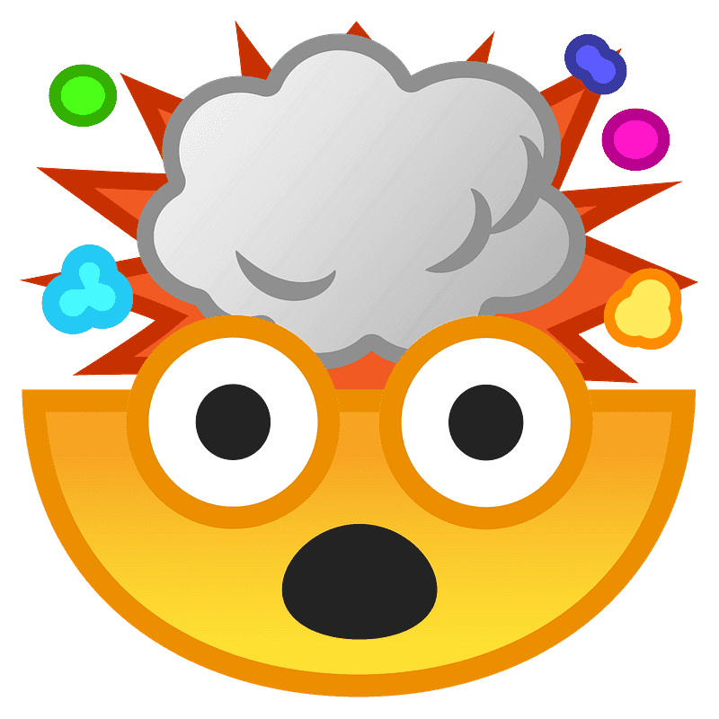 Exploding head