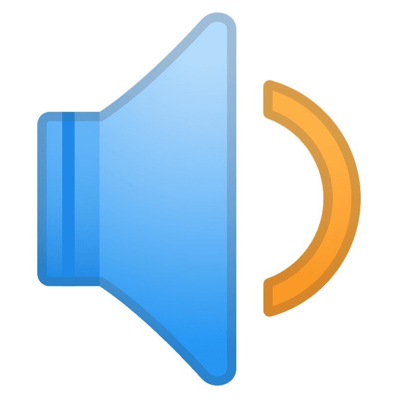 Speaker medium volume