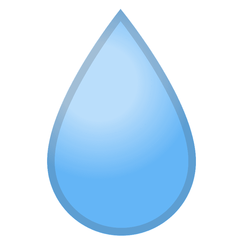 Droplet - Free vector emoji on creazilla.com