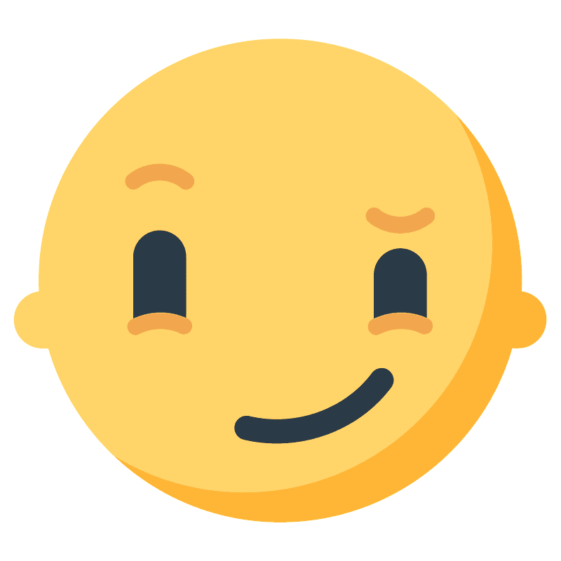 Smirking face