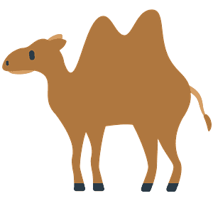 Two-hump camel